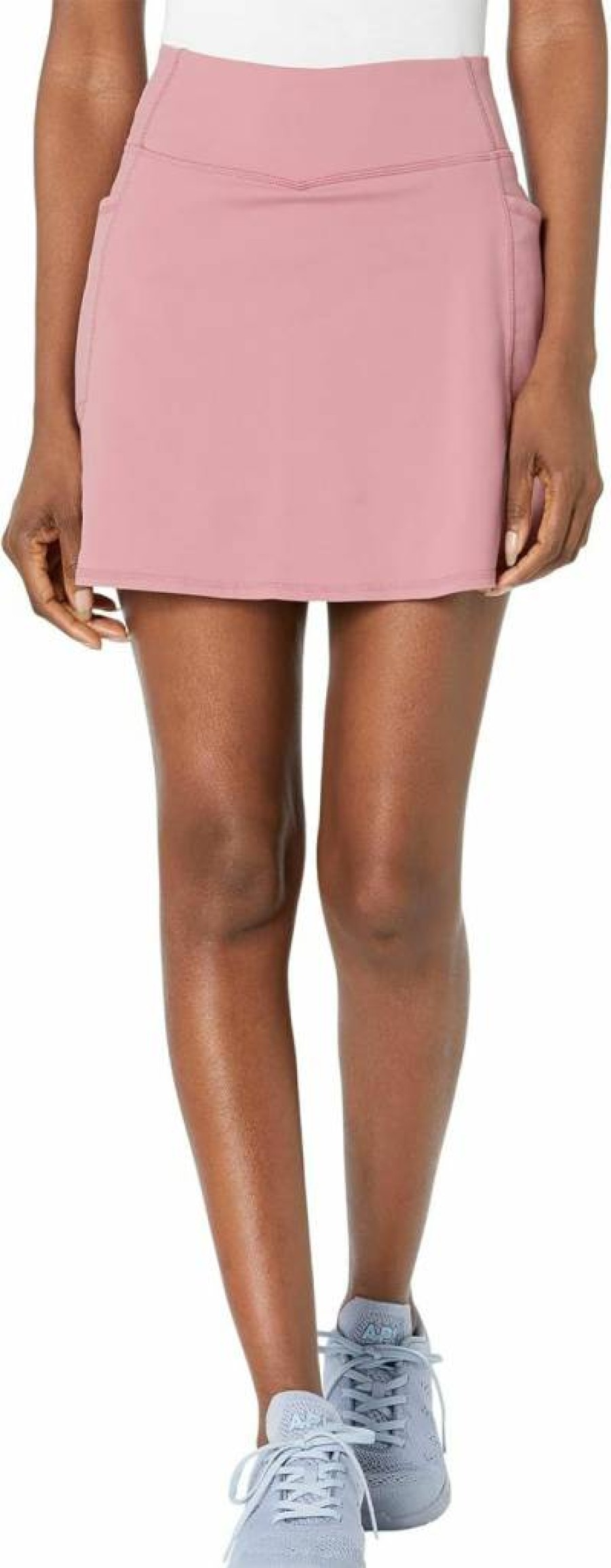 Skechers Women's Go Walk Pickleball Skort - Comfortable Athletic Tennis Skirt with Built-In Shorts for Active Lifestyle