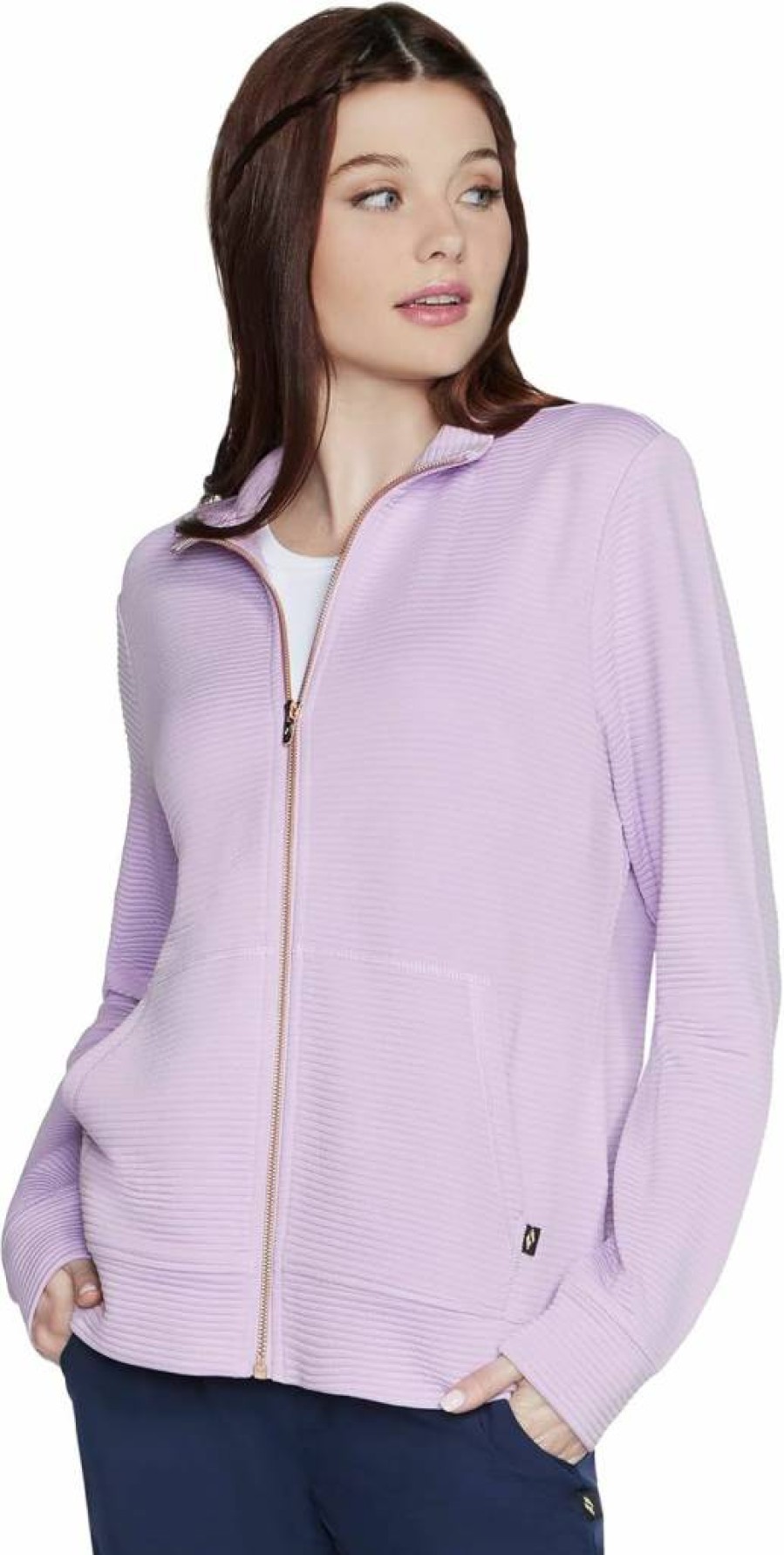 Skechers Go Walk Jacket - Lightweight Water-Resistant Windbreaker for Men & Women