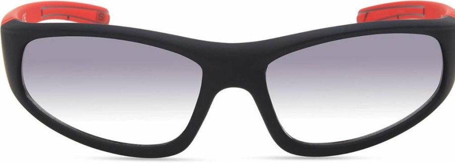 Skechers Boys' Rectangular Sunglasses for Kids - UV Protection Stylish Sea9082 Design