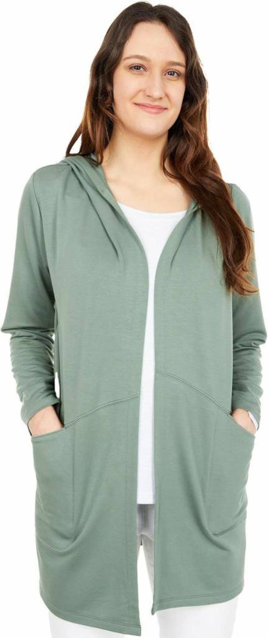 Skechers Women's Restful Hoodigan Cardigan - Cozy Hooded Sweater for Comfort & Style