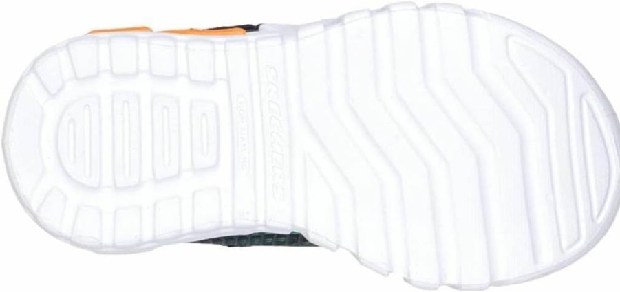 Skechers Kids' Flex-Glow Elite Vorlo Light-Up Sneakers for Boys and Girls - Comfortable Athletic Shoes with LED Lights