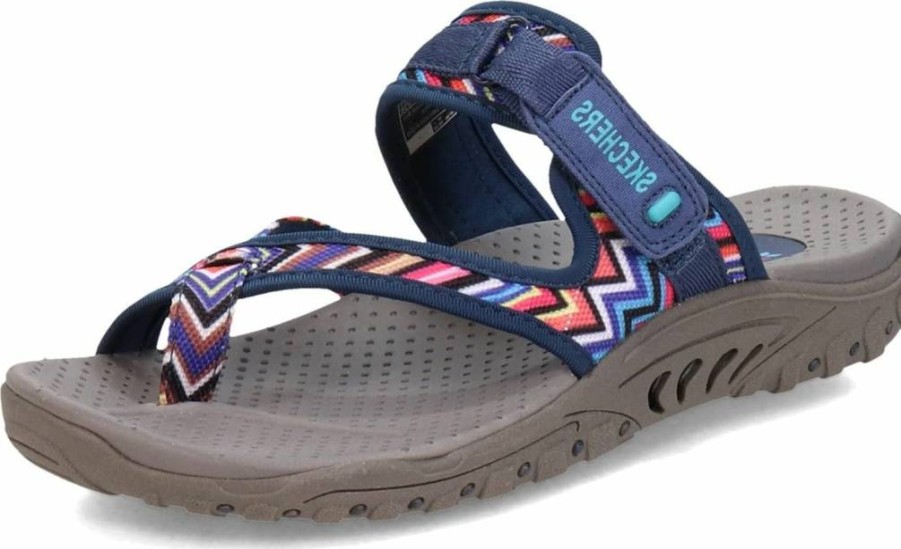 Skechers Women's Reggae-Zig Swag Sandals - Comfortable Flip-Flops with Stylish Design