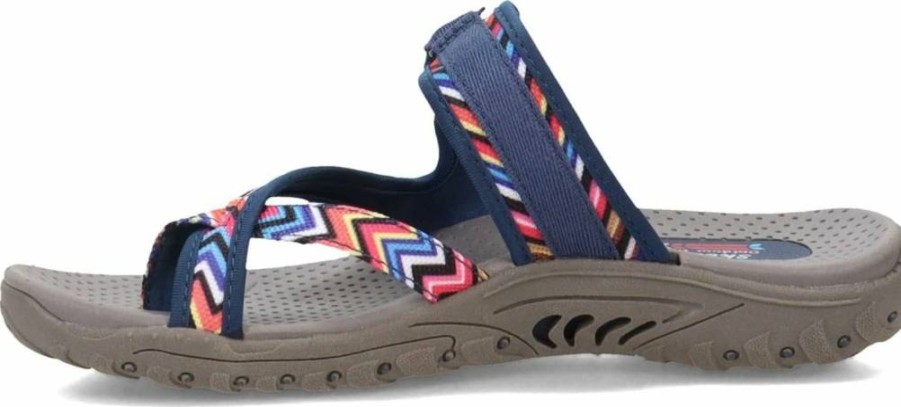 Skechers Women's Reggae-Zig Swag Sandals - Comfortable Flip-Flops with Stylish Design