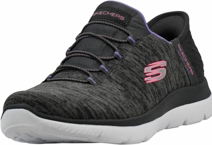 Skechers Women's Comfortable Walking Sneakers - Lightweight Athletic Shoes for Casual Wear