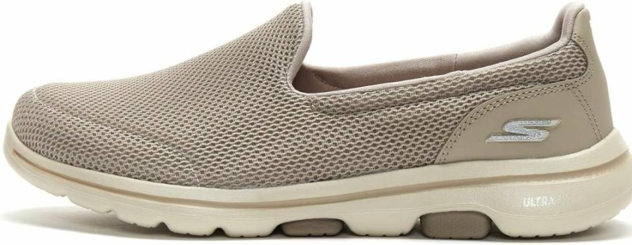 Skechers Women's Go Walk 5 Walking Shoes - Lightweight Comfort Sneakers for Women