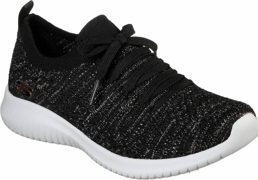 Skechers Women's Ultra Flex Salutations Sneaker - Lightweight Walking Shoes with Flexible Sole for Comfort & Support