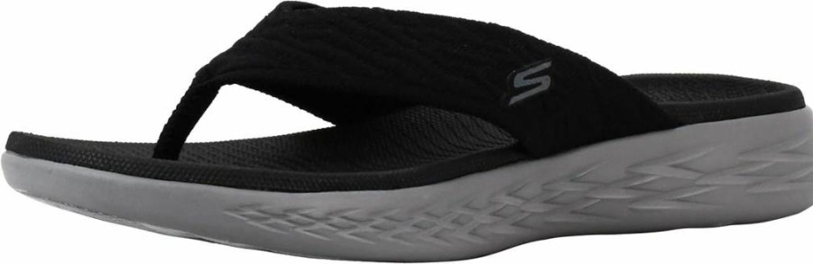 Skechers Women's On-The-Go 600 Sunny Flip-Flops - Comfortable Lightweight Sandals for Women