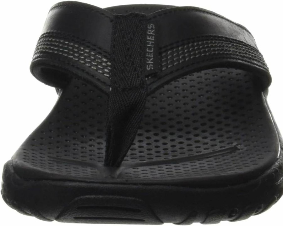 Skechers Men's Reggae Cobano Relaxed Fit Casual Sneakers - Comfortable Slip-On Shoes for Everyday Wear
