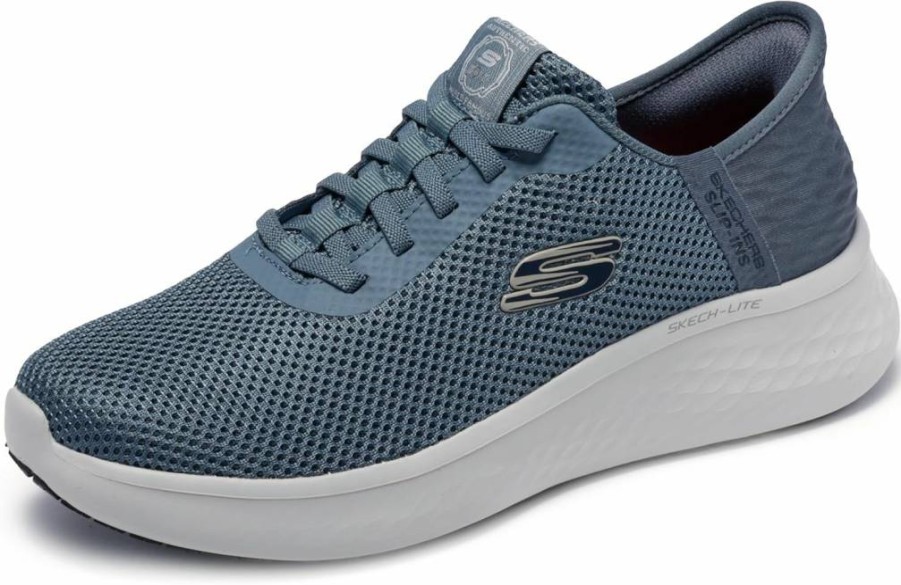 Skechers Women's Slip-On Professional Shoes - Skech-Lite Pro Bungee Resistant Comfort Work Shoes for Healthcare Workers