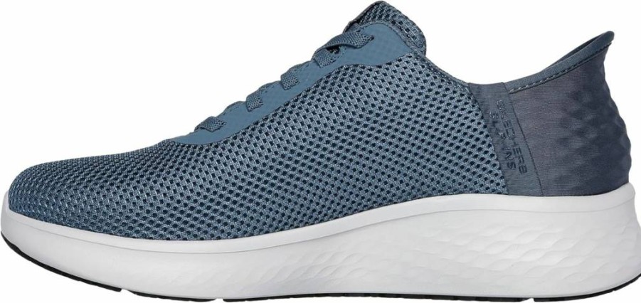 Skechers Women's Slip-On Professional Shoes - Skech-Lite Pro Bungee Resistant Comfort Work Shoes for Healthcare Workers