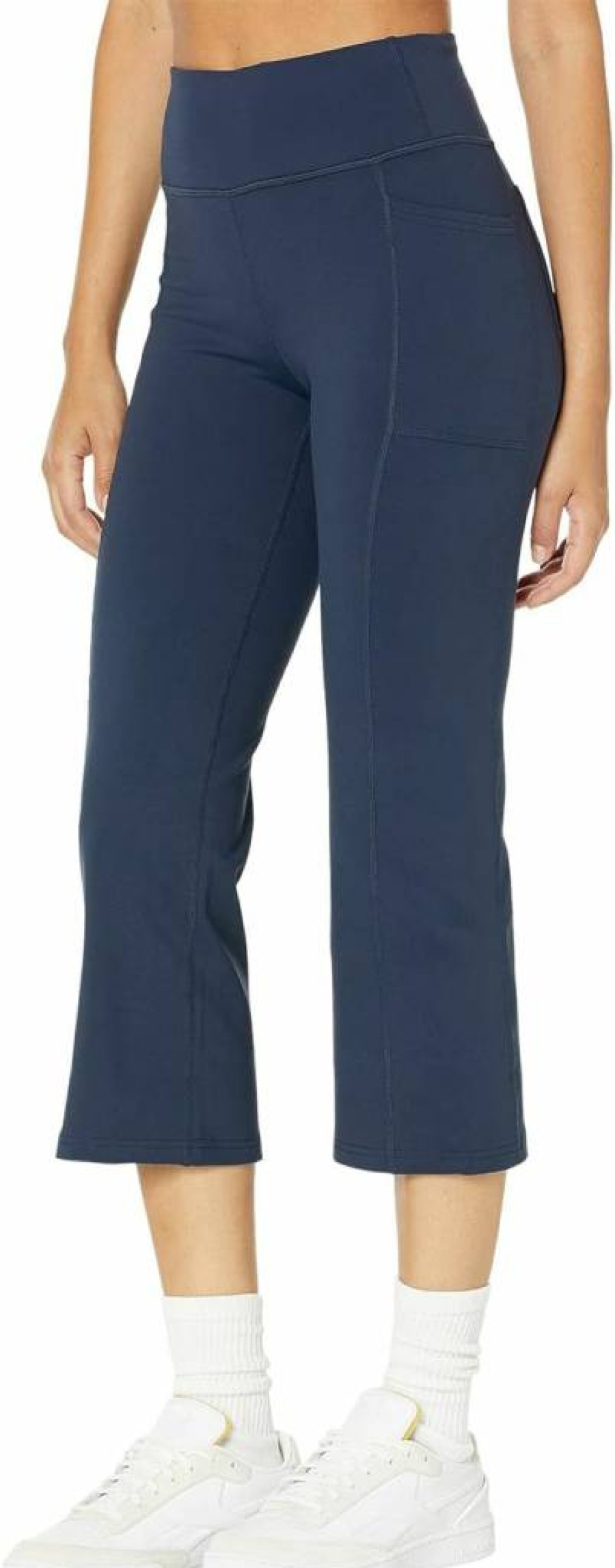 Skechers Women's Go Walk High-Rise Cropped Pants for Comfort & Walking