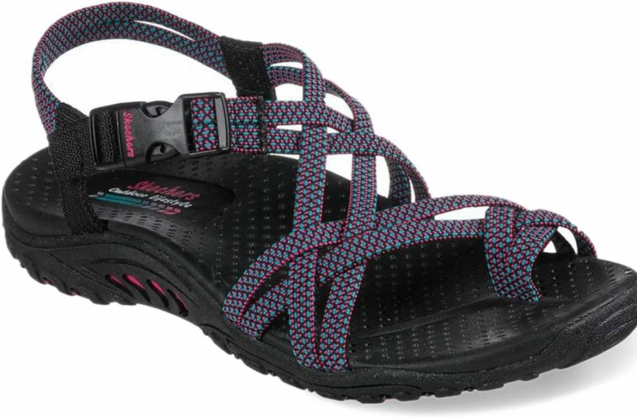 Skechers Women's Reggae Irie Mon Slip-On Sneakers - Comfortable Casual Shoes for Women