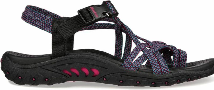 Skechers Women's Reggae Irie Mon Slip-On Sneakers - Comfortable Casual Shoes for Women