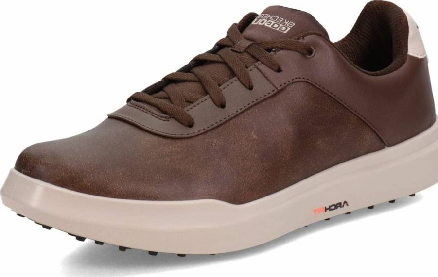 Skechers Men's Drive 5 LX Waterproof Golf Shoes - Spikeless Sneakers with Arch Support & Relaxed Fit