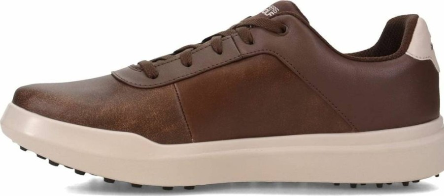 Skechers Men's Drive 5 LX Waterproof Golf Shoes - Spikeless Sneakers with Arch Support & Relaxed Fit