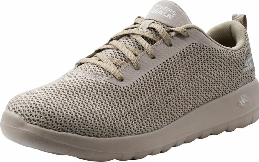 Skechers Men's Go Walk Max Effort Slip-On Walking Shoes - Lightweight Comfort Sneakers for Men
