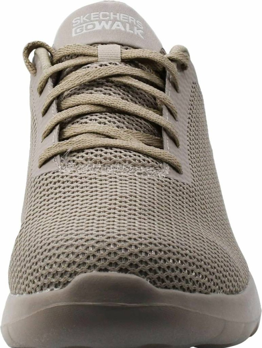Skechers Men's Go Walk Max Effort Slip-On Walking Shoes - Lightweight Comfort Sneakers for Men