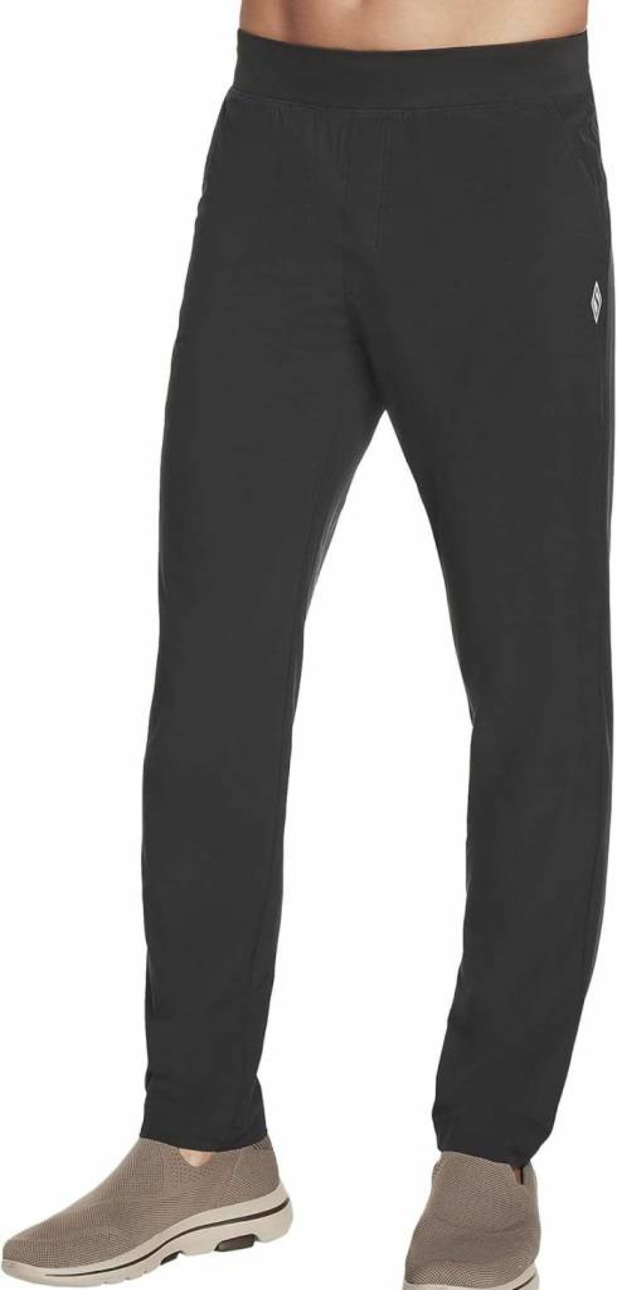 Skechers Men's Go Walk Action Pants - Lightweight Comfort Walking Pants for Men