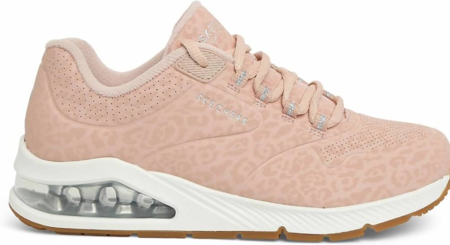Skechers Women's Uno 2 Knit Sneakers - Comfortable Casual Walking Shoes