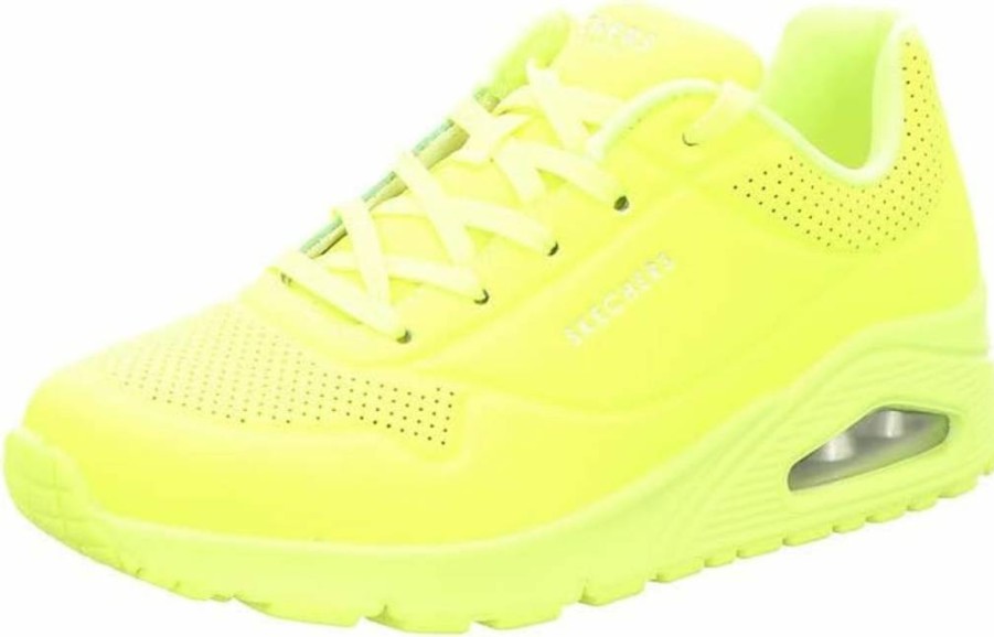 Skechers Women's Uno Night Shades Comfortable Casual Sneakers for Walking and Everyday Wear