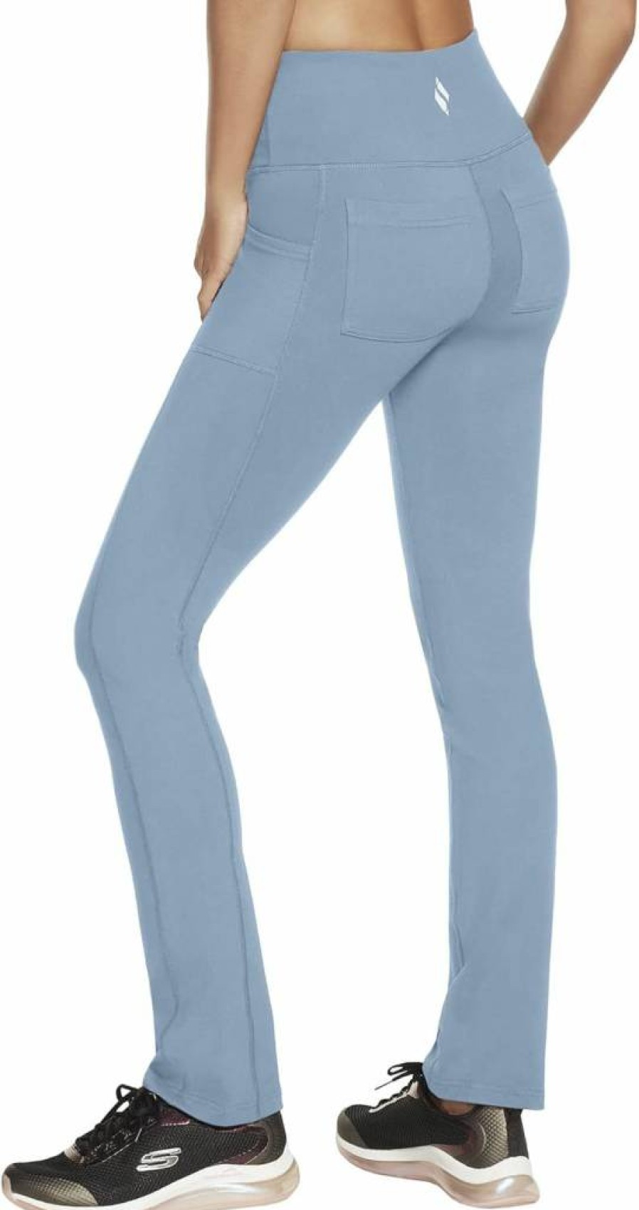 Skechers Women's Go Walk High Waisted Comfort Pants - Joy Collection for Walking & Active Wear