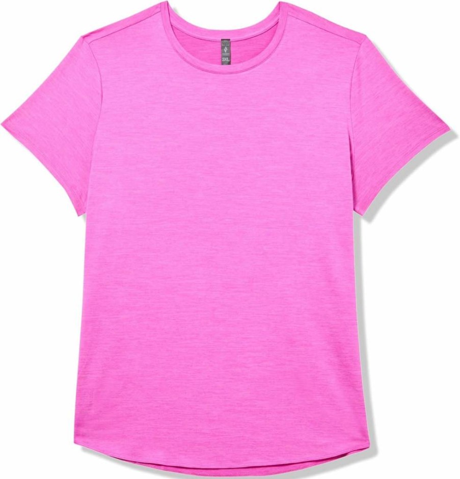 Skechers Women's Go Dri Moisture Wicking Tunic Tee for Walking - Quick Dry Comfort Top