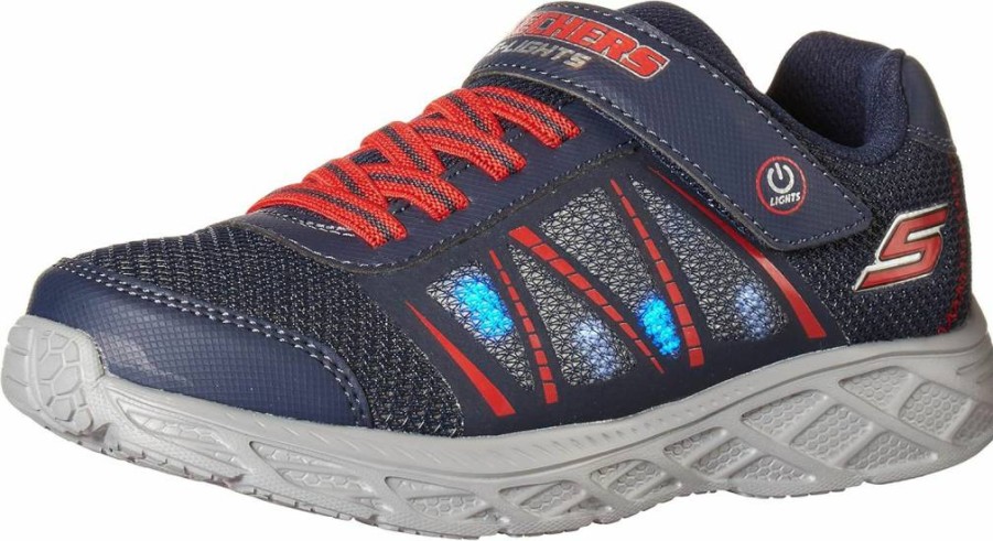 Skechers Kids' Sport Lighted Sneakers - Unisex Children's Light-Up Shoes for Active Play