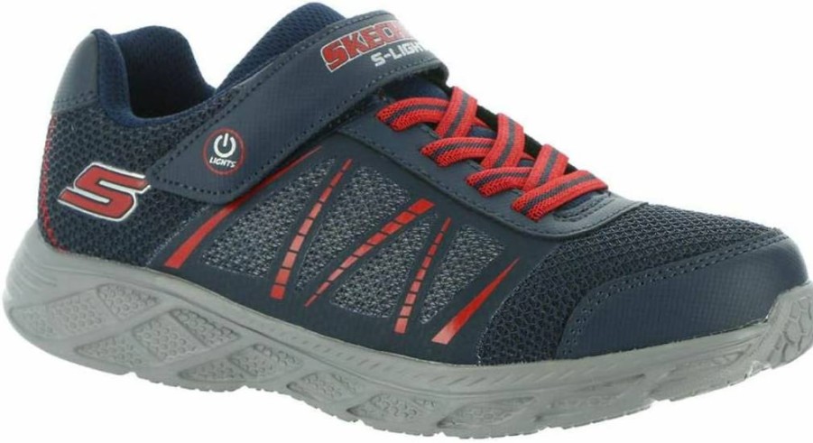 Skechers Kids' Sport Lighted Sneakers - Unisex Children's Light-Up Shoes for Active Play