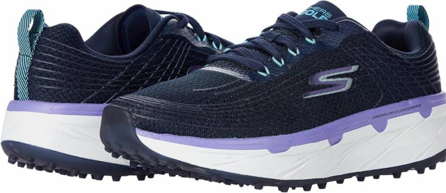 Skechers Women's Go Ultra Max Spikeless Golf Shoes - Lightweight Comfort for Women Golfers