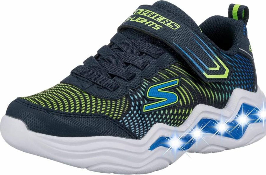 Skechers Boys' Erupters IV Sneakers - Lightweight Athletic Shoes for Kids