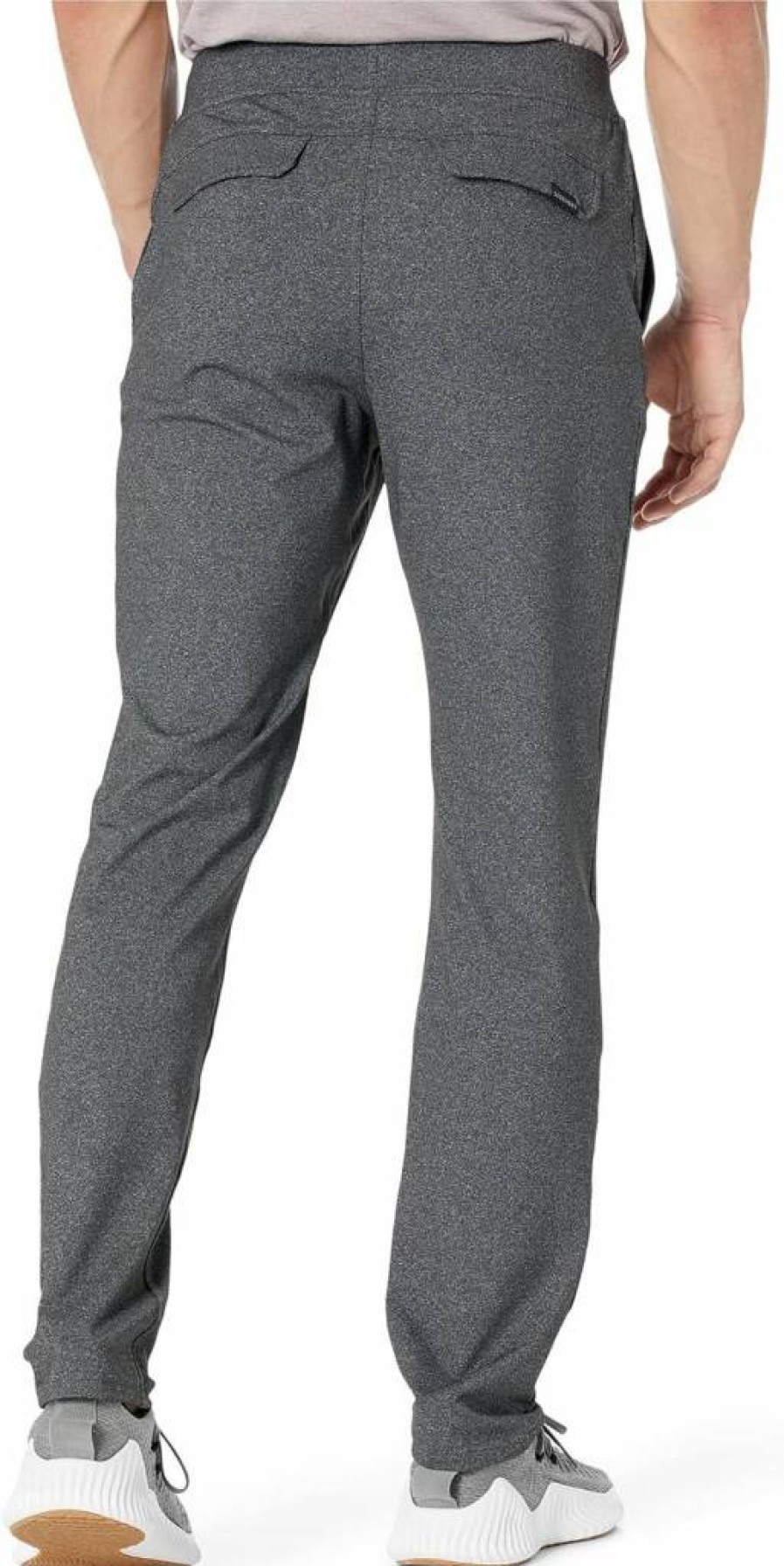 Skechers Men's Go Walk Recharge Straight Leg Pants - Comfortable Walking Trousers for Men