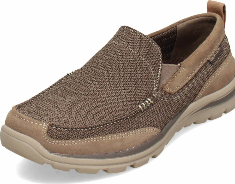 Skechers Men's Superior Milford Sneakers - Comfortable Walking Shoes for Men