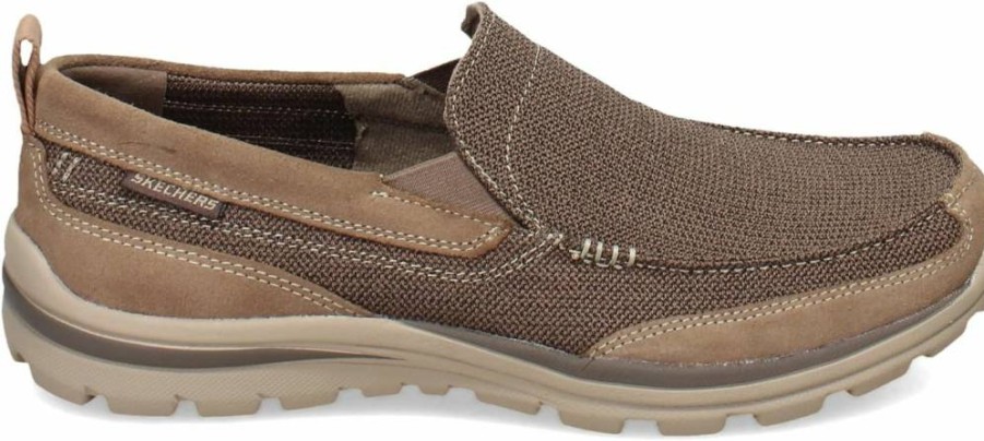 Skechers Men's Superior Milford Sneakers - Comfortable Walking Shoes for Men