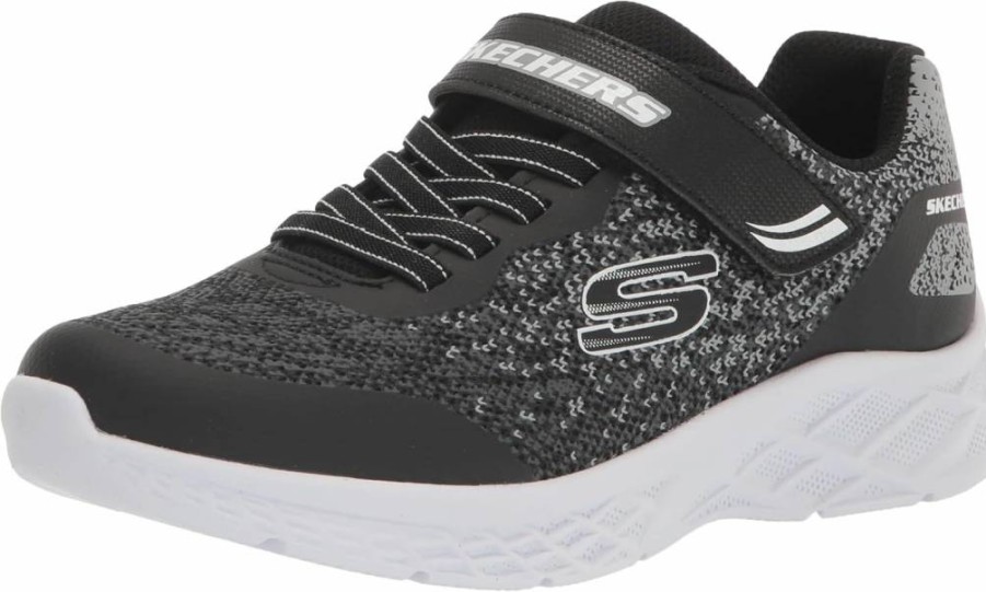 Skechers Kids' Microspec II Sneaker - Lightweight Comfortable Athletic Shoes for Boys and Girls