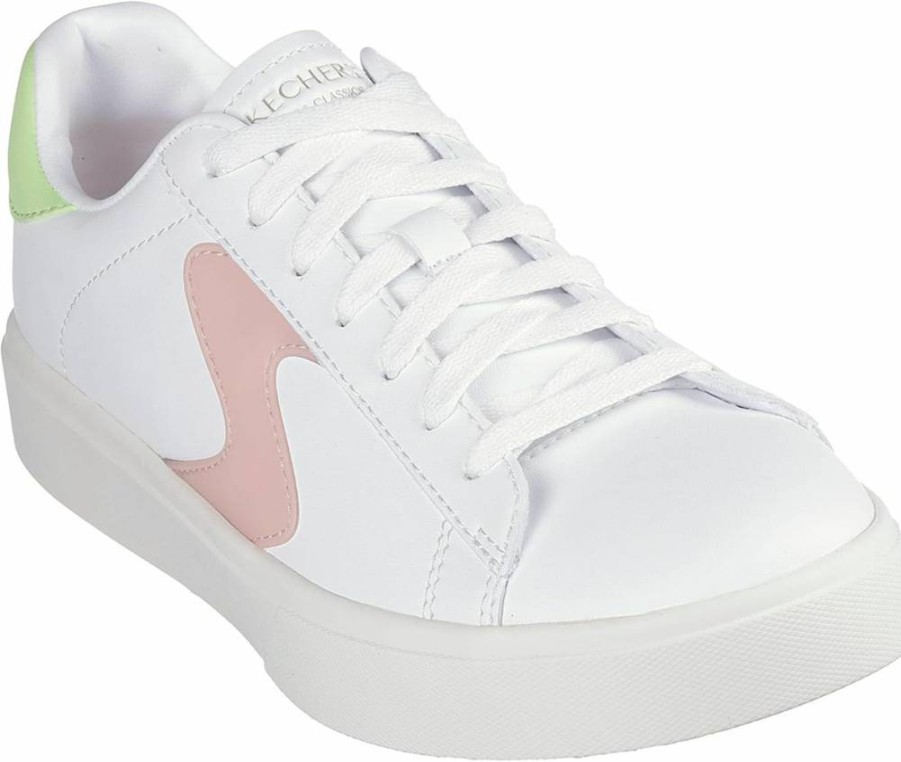 Skechers Women's Eden LX Top Grade Comfortable Lace-Up Sneakers for Casual Wear