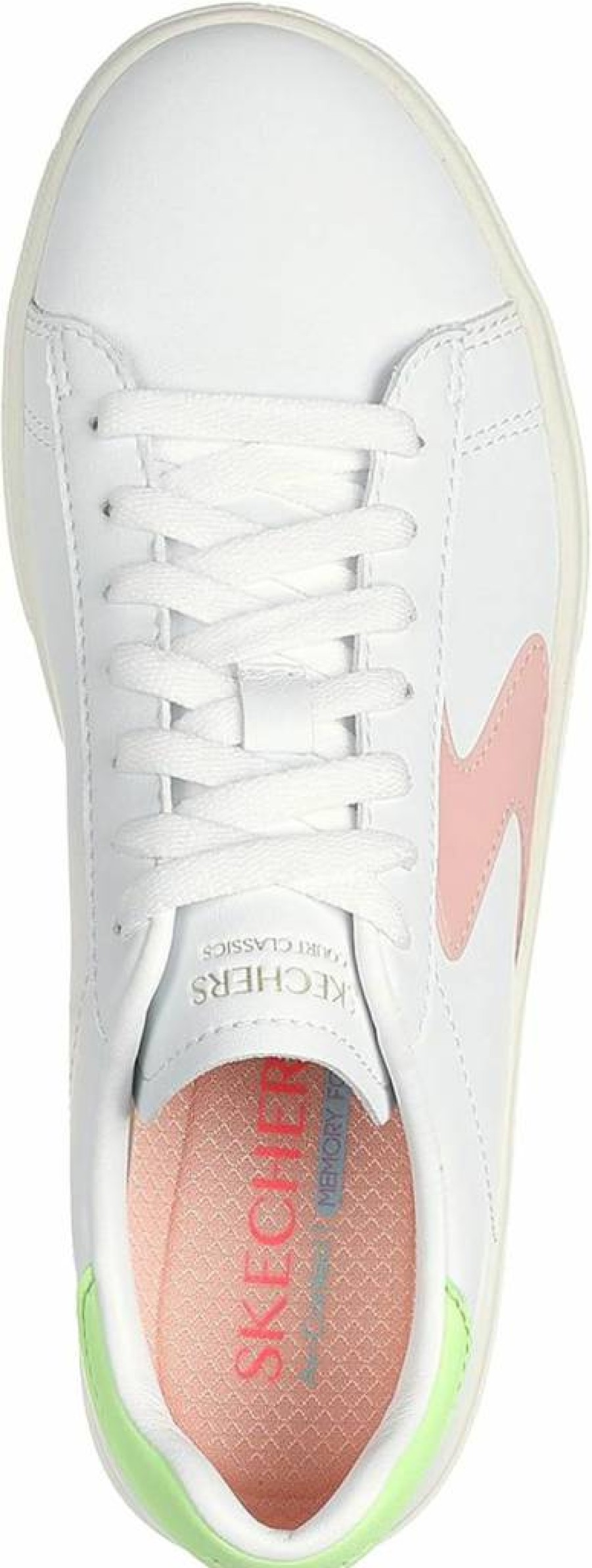 Skechers Women's Eden LX Top Grade Comfortable Lace-Up Sneakers for Casual Wear