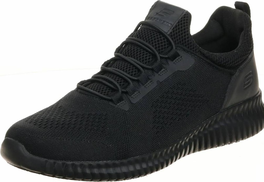 Skechers Men's Cessnock Slip-Resistant Work Shoes for Food Service and Hospitality