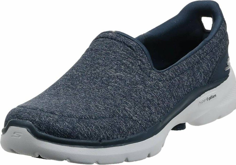 Skechers Women's Go Walk 6 Grand Horizon Walking Shoes - Lightweight Comfort Sneakers for Women