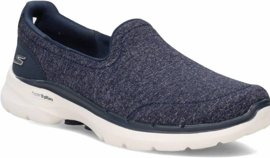 Skechers Women's Go Walk 6 Grand Horizon Walking Shoes - Lightweight Comfort Sneakers for Women