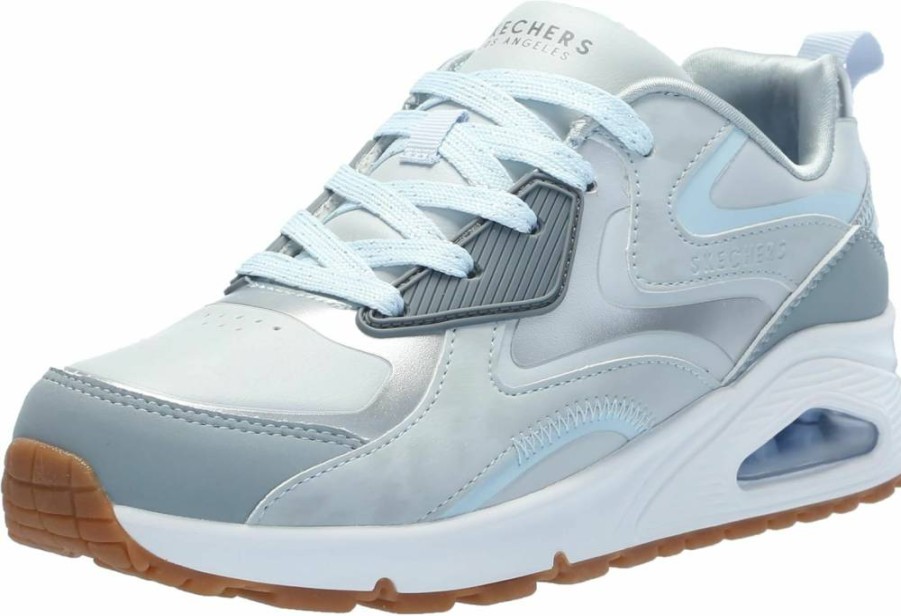 Skechers Girls' Uno Gen1 Sneakers - Color Surge Lightweight Casual Shoes for Kids