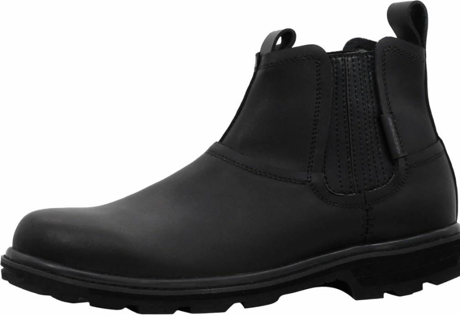 Skechers Men's Blaine Orsen Casual Comfort Ankle Boots for Walking and Everyday Wear