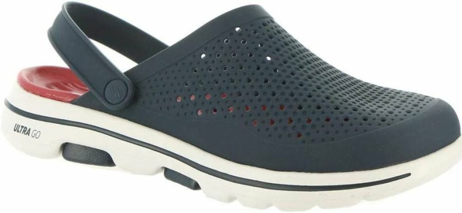 Skechers Men's Go Walk 5 Astonished Walking Shoes - Lightweight Slip-On Sneakers for Comfort & Support