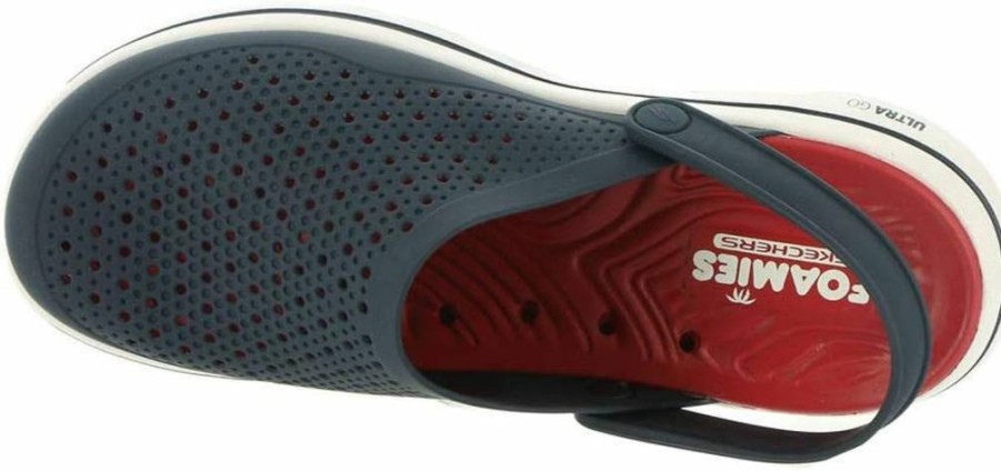 Skechers Men's Go Walk 5 Astonished Walking Shoes - Lightweight Slip-On Sneakers for Comfort & Support