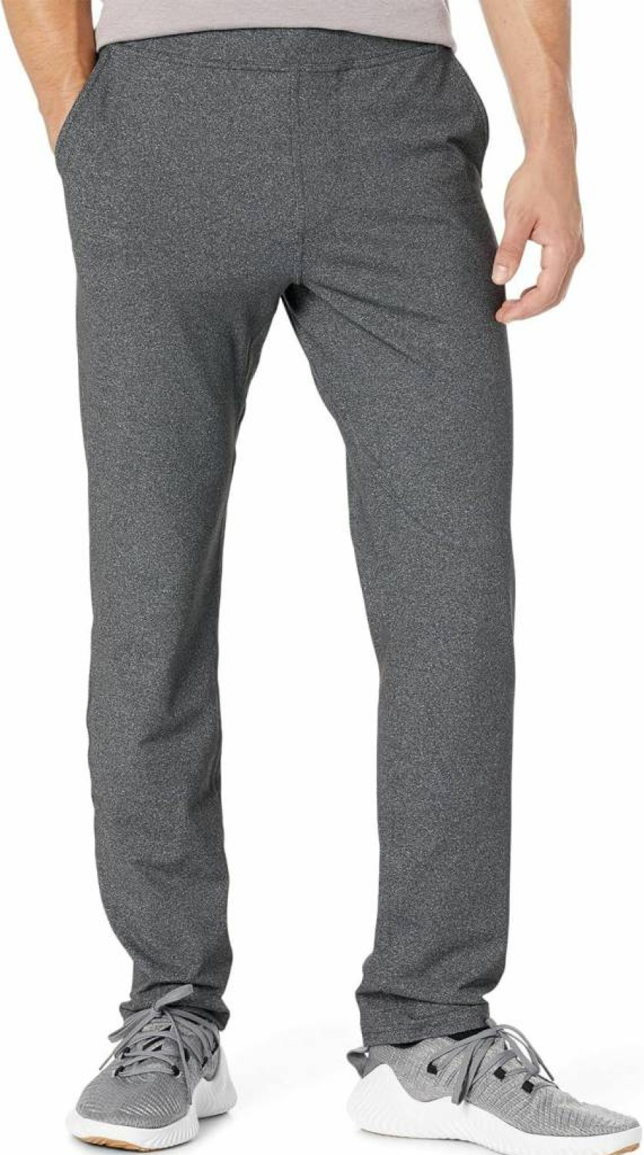 Skechers Men's Go Walk Recharge Straight Leg Pants - Comfortable Walking & Travel Trousers