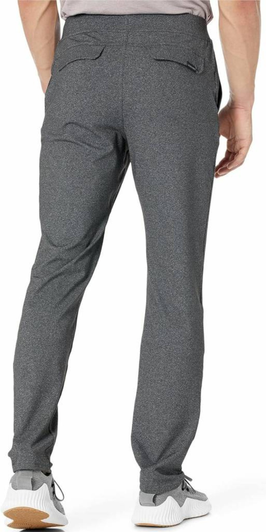 Skechers Men's Go Walk Recharge Straight Leg Pants - Comfortable Walking & Travel Trousers