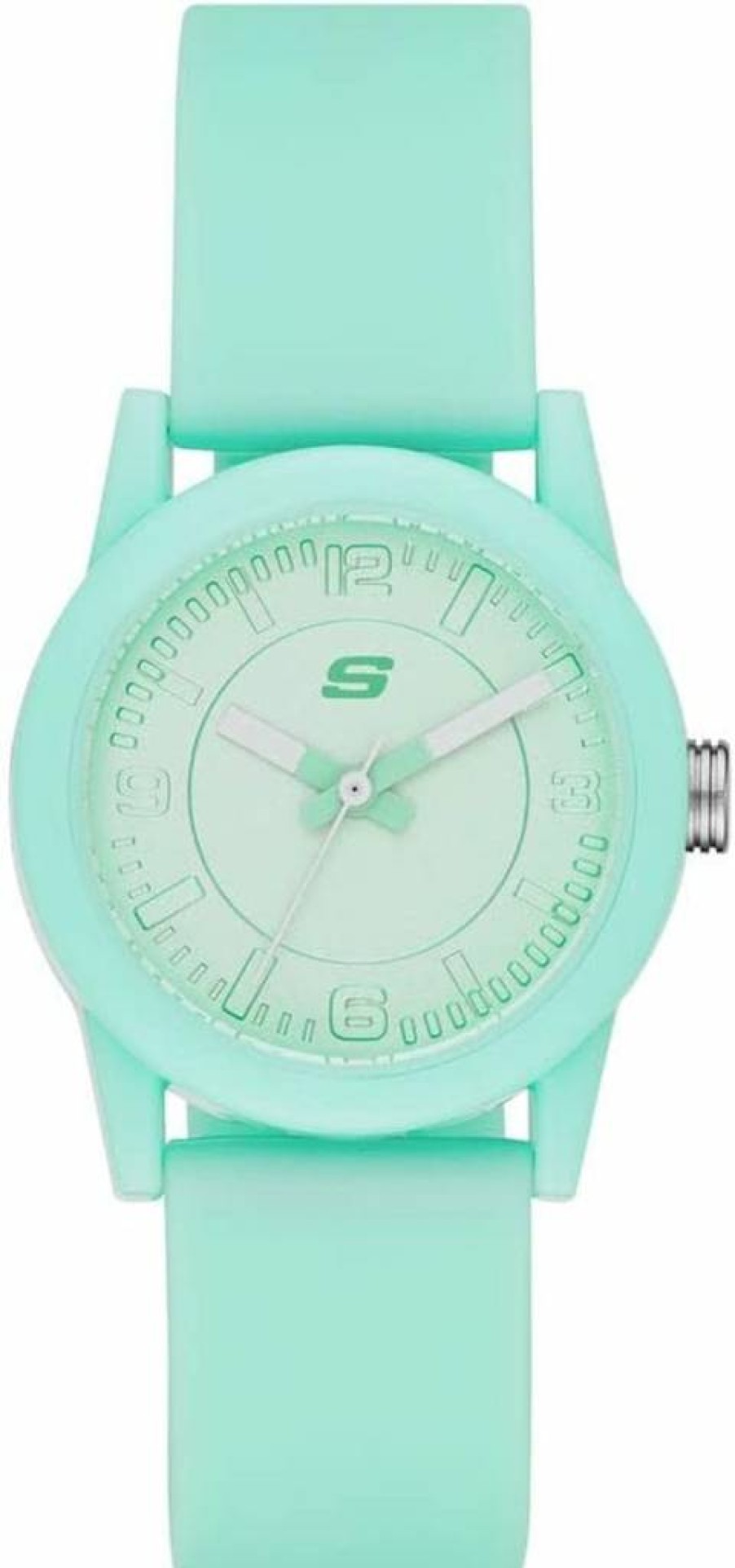 Skechers Women's Rosencrans Mini Analog Watch with Metal or Silicone Band