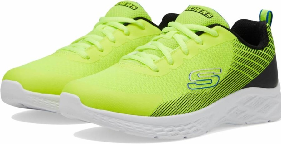 Skechers Boys' Microspec II Vovrix Lightweight Sneakers for Kids - Comfortable Athletic Shoes