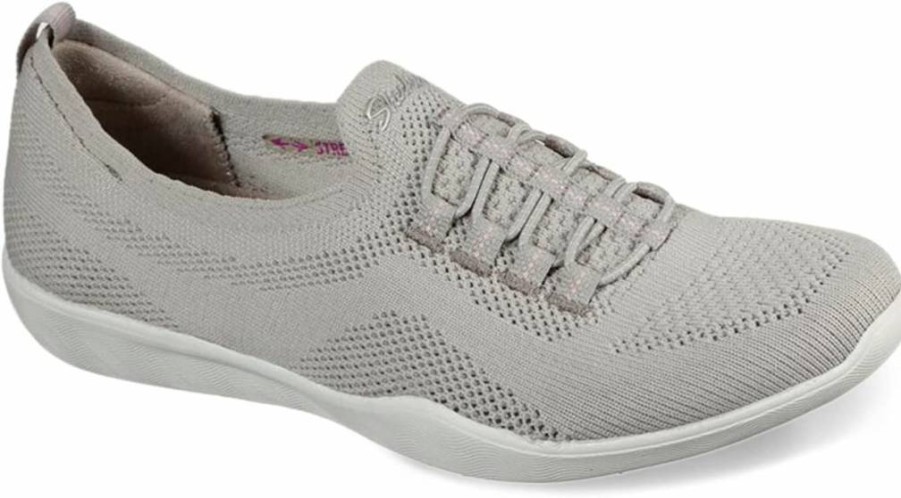 Skechers Women's Comfortable Low-Top Sneakers - Lightweight Walking Trainers for Women