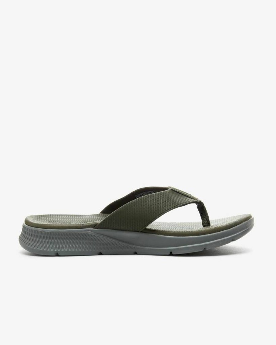 Skechers Men's Sargo Sunview Comfortable Flip Flops Sandals for Casual Wear