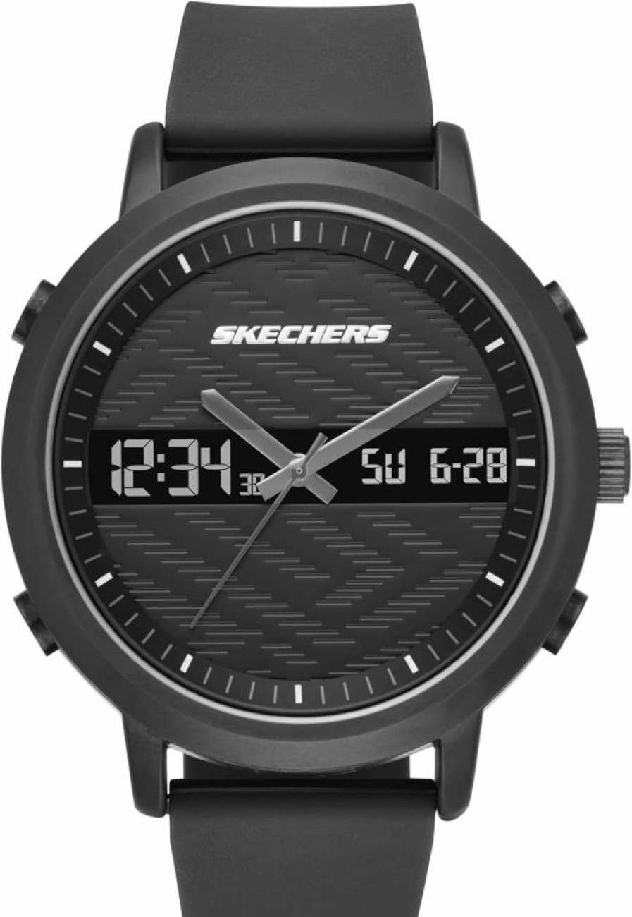 Skechers Lawndale Analog Watch for Men and Women - Stylish Casual Timepiece